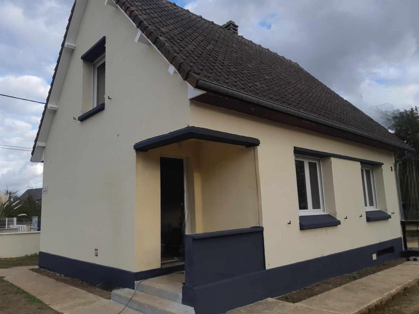 Vila La Cle Du Bonheur Friville-Escarbotin Exteriér fotografie